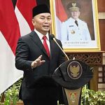 Gubernur Kalteng, H Sugianto Sabran