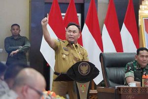 Gubernur Dukung Program Pemerintah Pusat