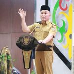 Gubernur Kalteng, H. Sugianto Sabran menyampaikan sambutan