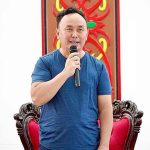 Gubernur Kalteng, H. Sugianto Sabran sampaikan sambutan