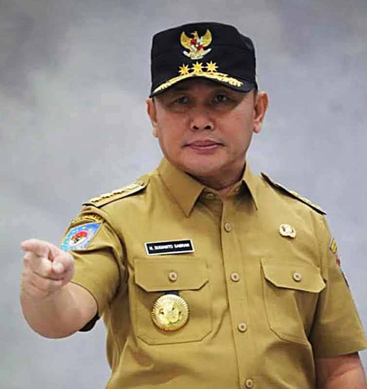 Gubernur Kalteng, H. Sugianto Sabran