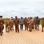 Gubernur Tinjau Lewu Sabaru