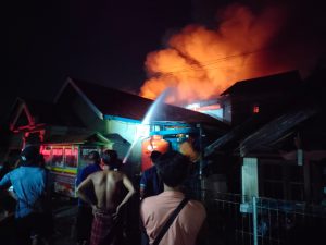 Gudang Hokky Omega Terbakar, Kerugian Capai Belasan Miliar