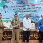 Gumas Raih Penghargaan Peringkat Tiga Realisasi DAK Nonfisik 2024