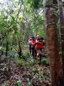 Hilang 3 Hari, Warga Tapin Bini Ditemukan Selamat