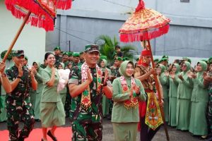 Ingatkan Prajurit untuk Selalu Menjaga Kesehatan