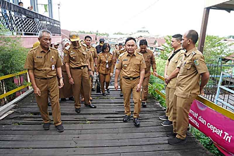 Insentif RT untuk Kebersihan Kota Palangka Raya