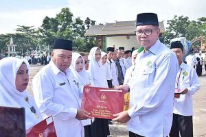 Jadi Inruf HAB Ke-79 Pj Bupati Kapuas Sampaikan Sambutan Menag