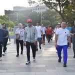 Jajaran Pemprov Diajak Bergaya Hidup Sehat