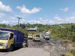 Jalan Rusak, Suplai BBM ke Kuala Kurun Macet