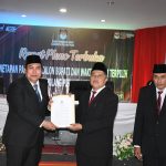 KPU Pulpis Tetapkan Rifa’i-Jayadi sebagai Bupati dan Wabup Terpilih