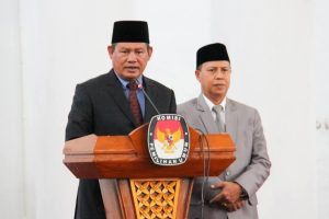 KPU Seruyan Tetapkan Ahmad Selanor Wanda dan Supian Bupati dan Wabup Terpilih