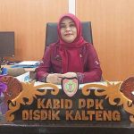 Kabid Pembinaan Pendidikan Khusus, Disdik Kalteng, Roslita.