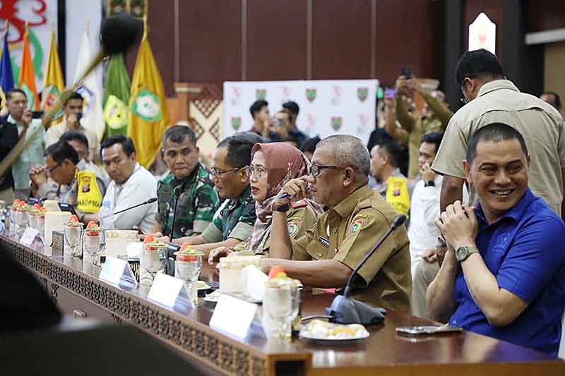 Kadis TPHP Ikuti Rakor Program Cetak Sawah 