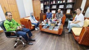 Dinas TPHP Terima Kunker dari Dinas Perkebunan Sulut