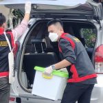 Kantor Sekwan dan Disnakertrans Lamandau Digeledah
