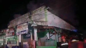Ruko Terbakar, Kerugian Capai Rp 450 Juta