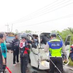 Kecelakaan di Hampangen, Satu Nyawa Melayang