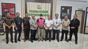 Kejari Kobar Amankan DPO Kasus Korupsi