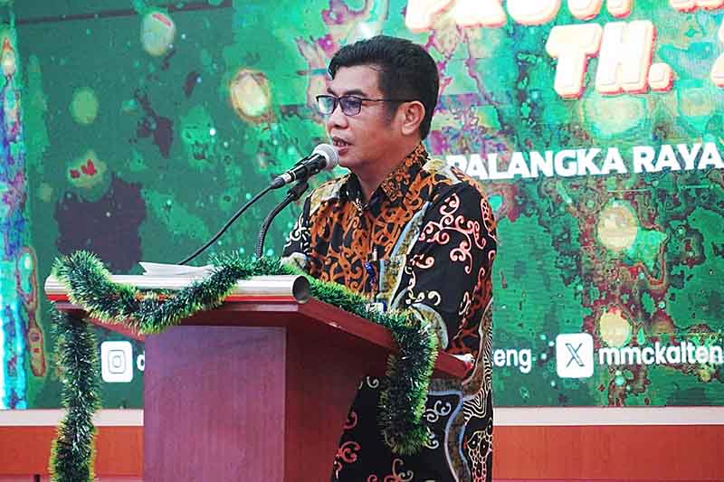 Keluarga Besar Diskominfosantik Rayakan Natal