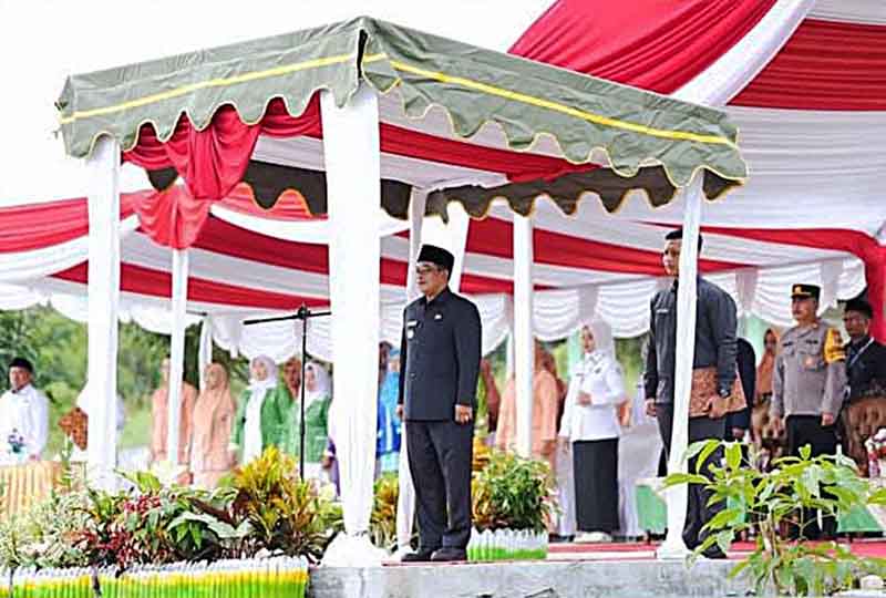 Kemenag Lamandau Gelar Upacara Hari Amal Bhakti Ke-79