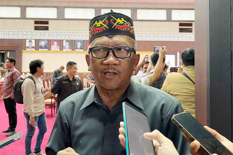 Kepala Badan Kesbangpol Provinsi Kalteng, Katma F. Dirun