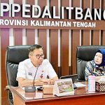 Kepala Bapperida Kalteng, Leonard S. Ampung.