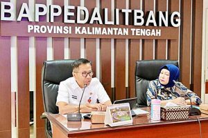 Tiga Zona Fokus Pembangunan Kalteng 20 Tahun Kedepan 