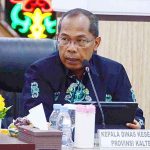 Kepala Dinas Kesehatan Kalteng, Suyuti Syamsul