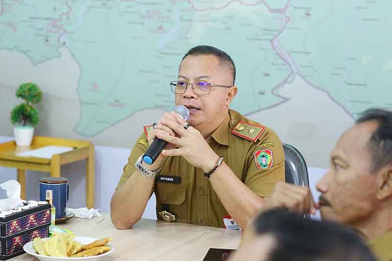 Kepala Dinas PMD Kalteng, Aryawan