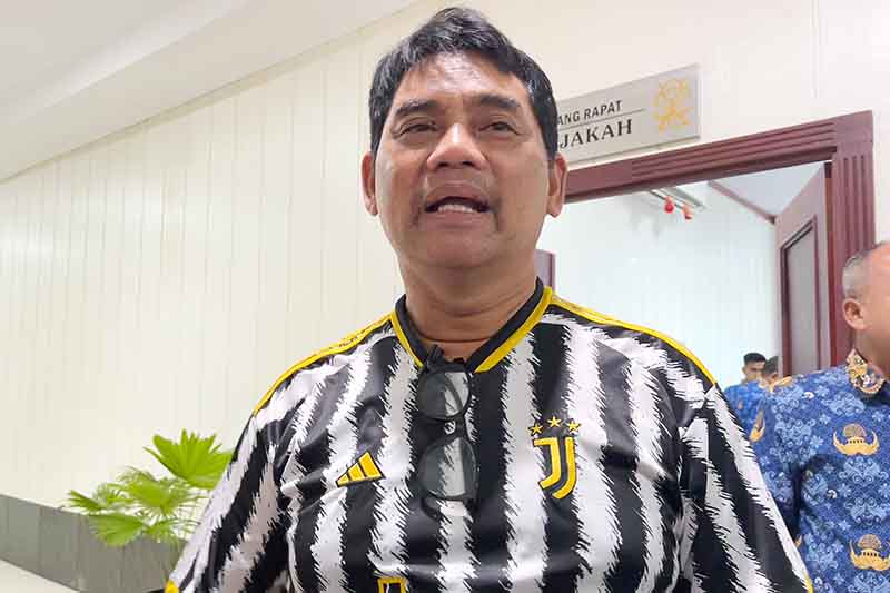 Kepala Dinas PUPR Kalteng, Shalahuddin
