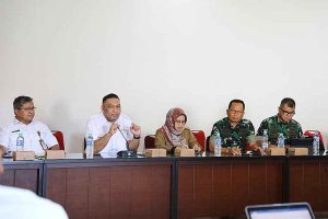 Matangkan Persiapan Proses Cetak Sawah di Kalteng