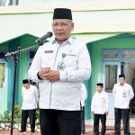 Kepala Kanwil Kemenag Kalteng, H. Noor Fahmi.