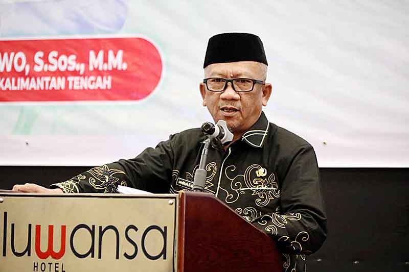 Kepala Kesbangpol Kalteng, Katma F. Dirun.