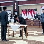 Kepala Perwakilan BPKP Kalteng Dikukuhkan