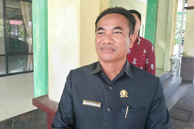 Ketua DPRD Kabupaten Katingan Marwan Susanto, S.Sos, MAP