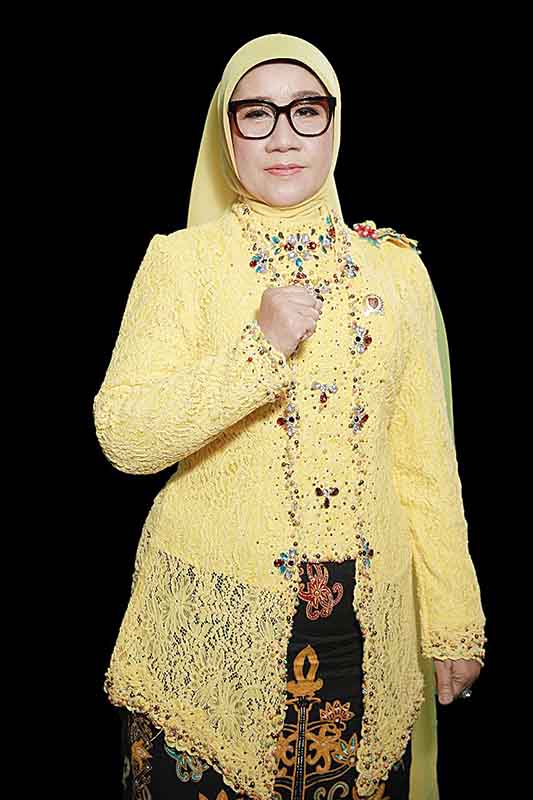 Ketua Komisi II DPRD Kalimantan Tengah, Siti Nafsiah.