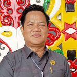 Ketua Komisi II DPRD Murung Raya, Bebie S Sos SH MM M AP