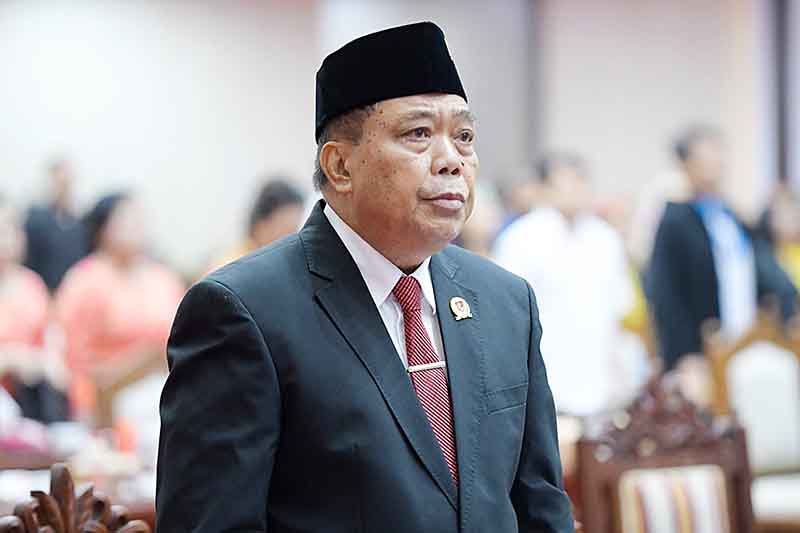 Ketua Komisi IV DPRD Kalimantan Tengah, Lohing Simon.