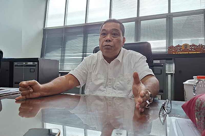 Ketua Komisi IV DPRD Kalimantan Tengah, Lohing Simon.