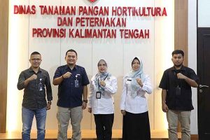 Kolaborasi Wujudkan Swasembada Pangan Kalteng