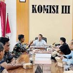 Komisi III Gelar RDP Bersama Dishub dan Kominfo
