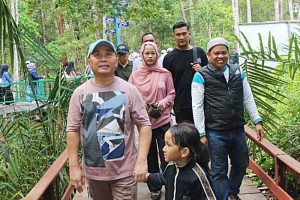 Kunjungan Wisata Alam Evaluasi Potensi dan Kondisi
