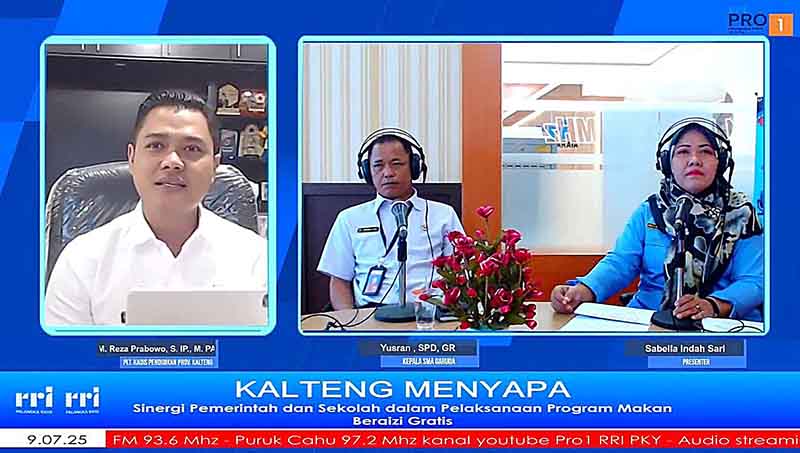 Lancarkan Program MBG Melalui Aplikasi Pena Berkah
