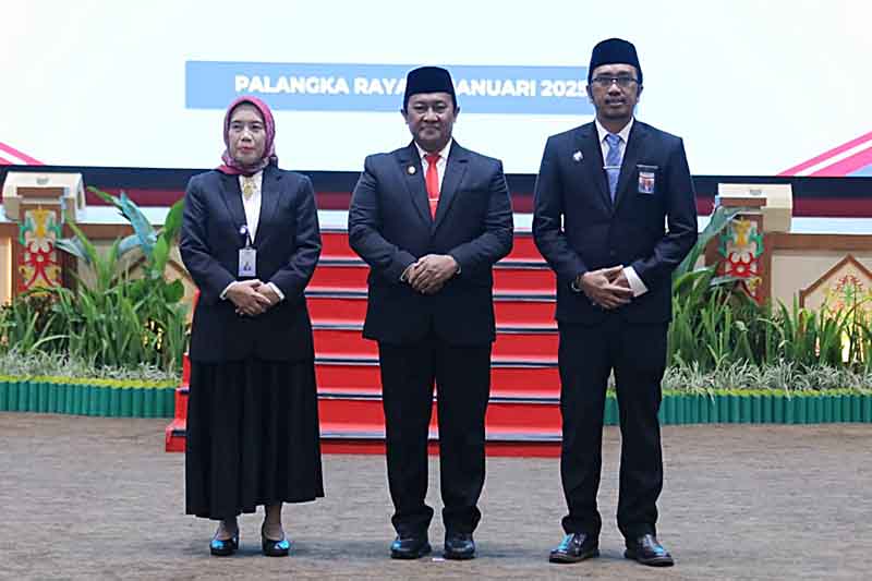 Lanjutkan Upaya Pengawalan Pembangunan di Kalteng