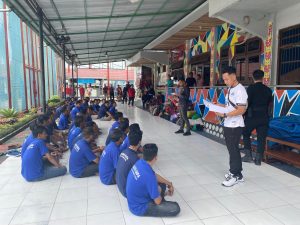 Lapas Kasongan Terima 50 Napi Kasus Narkotika