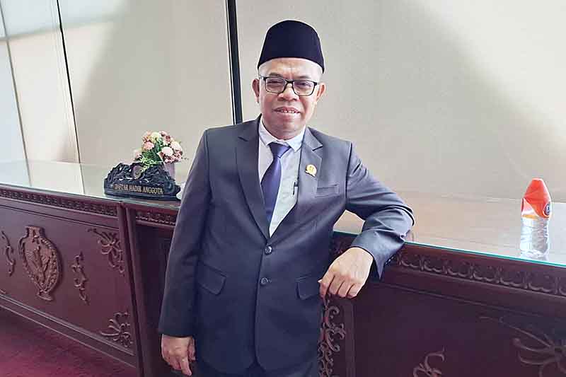 Legislator DPRD Kalimantan Tengah, Abdul Hafid.