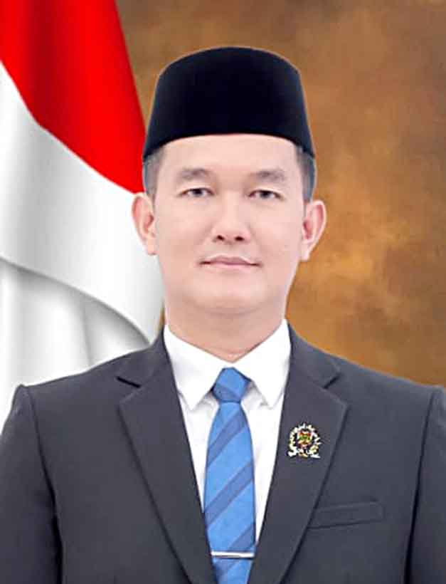 Legislator DPRD Kalimantan Tengah, Hero H Mandow.