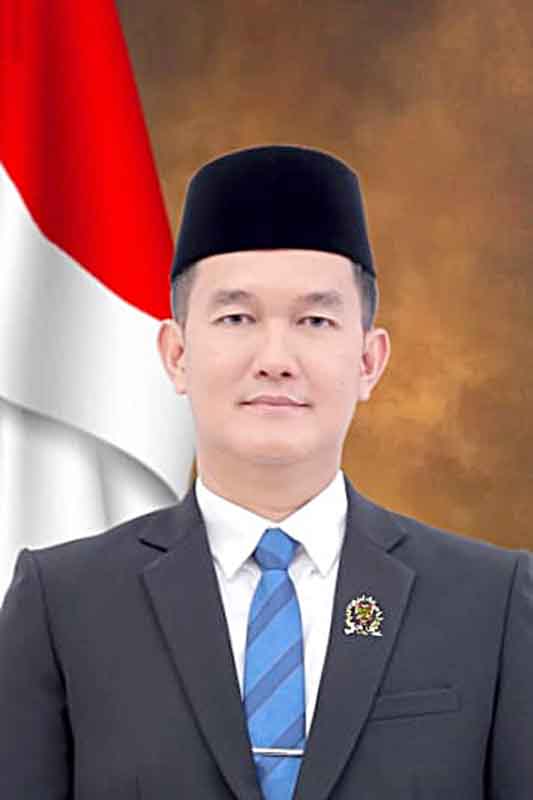 Legislator DPRD Kalimantan Tengah, Hero Harappano Mandouw.