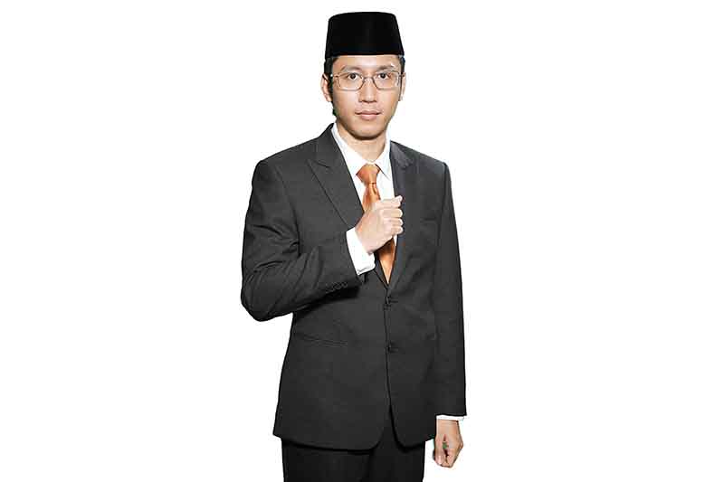 Legislator DPRD Kalimantan Tengah, Okki Maulana.